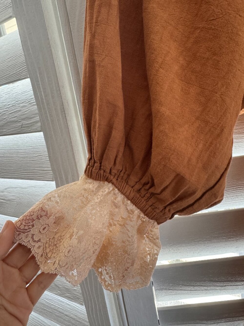 VINTAGE PLANT DYE OJAI dress - Picture 8 of 11